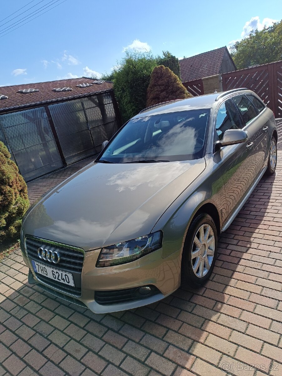 Audi A4 combi 2.0 TDI 105KW