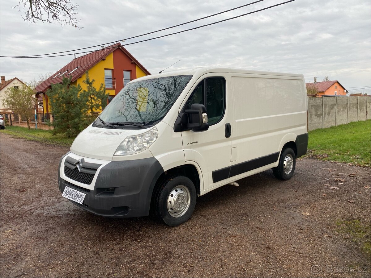 Prodám Citroen Jumper 2.2HDI L1H1