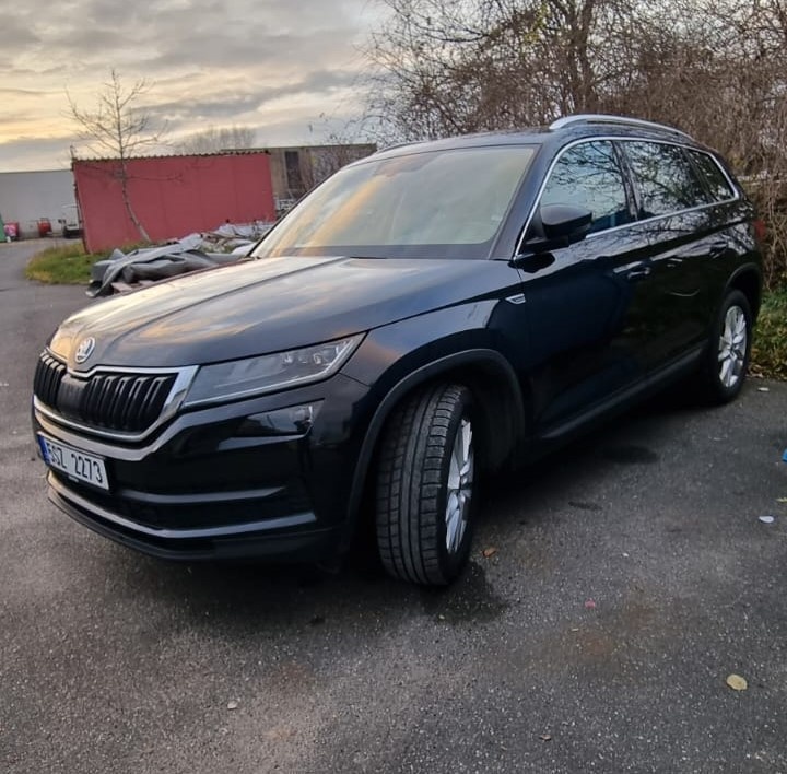 Škoda Kodiaq 2017 110kw TDI  DSG7