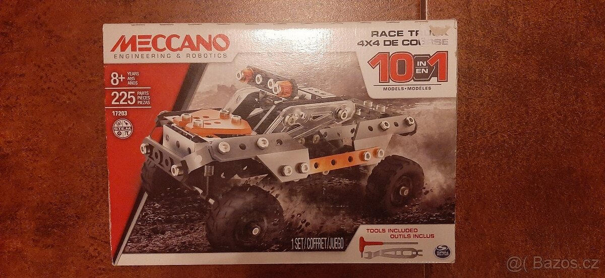 stavebnice Meccano 17203  10v1  NOVÁ