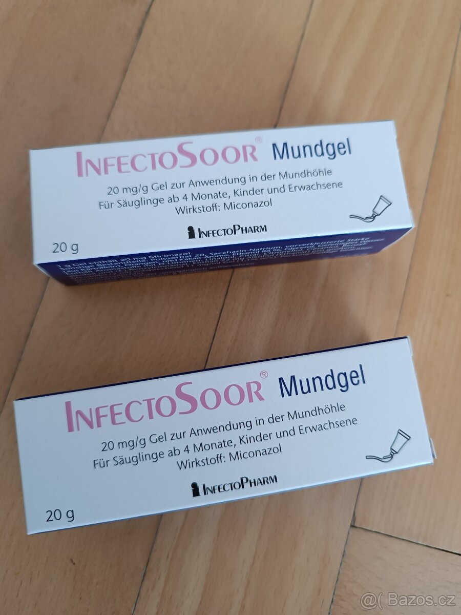 Infectosoor Mundgel proti moučnivce 20g