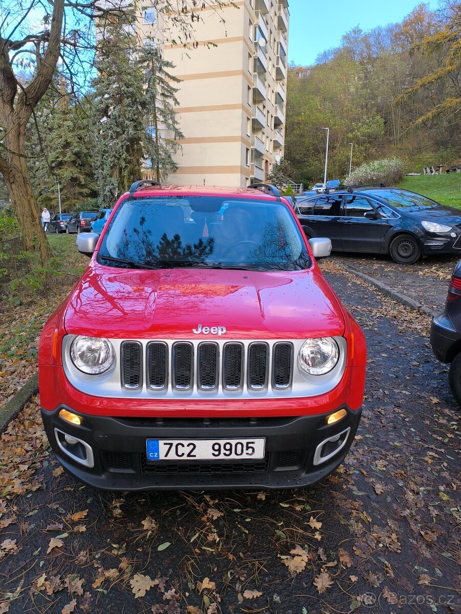 Jeep renegade