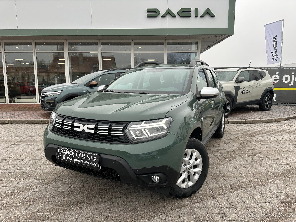 Duster Expression ECO-G 100 ČR DPH