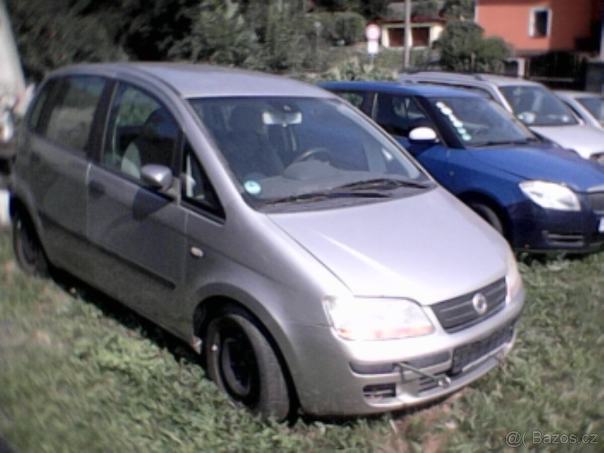 fiat idea 14,70kw,r.v.1-04,130000km.