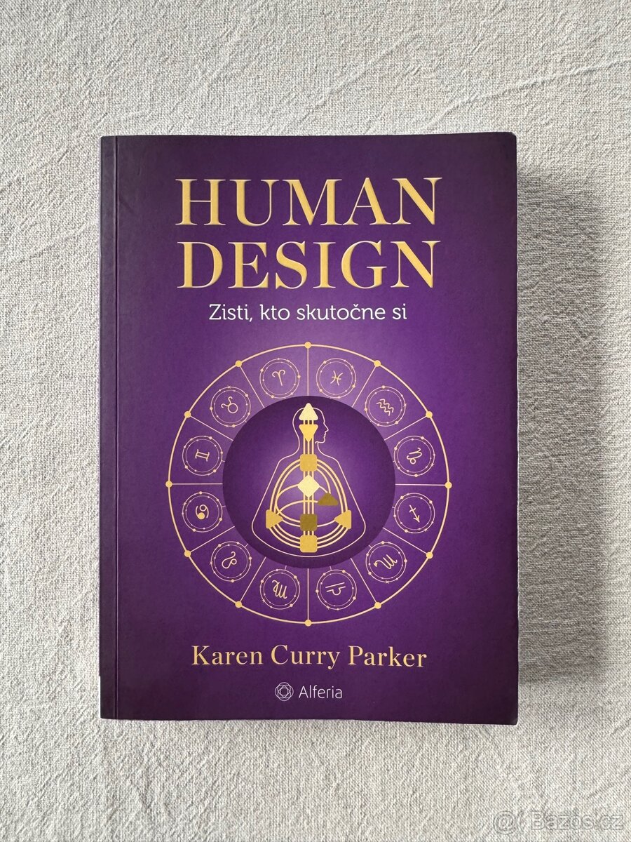 Kniha Human Design SK - Karen Curry Parker