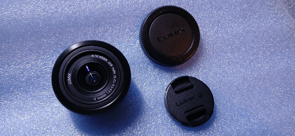 Panasonic Lumix 12-32mm 3,5-5,6 ASPH MEGA O.I.S.