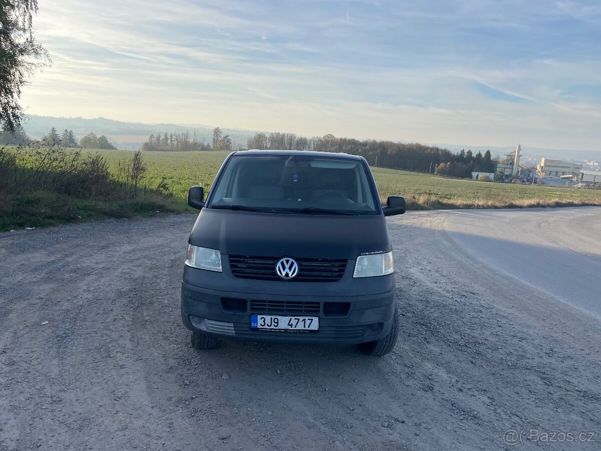 Vw transportér T5