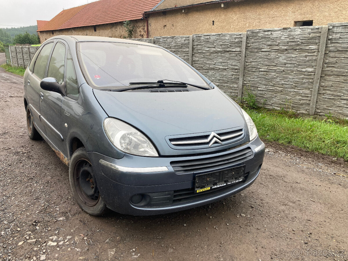 Citroen Xsara Picasso Facelift