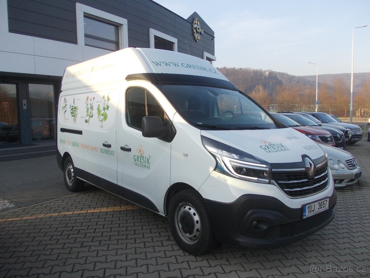 Renault Trafic, 2.0DCI 125KW ČR, 1.MAJITEL vč.DPH