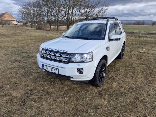 Prodám Land Rover Freelander 2.2D 110KW - 4X4