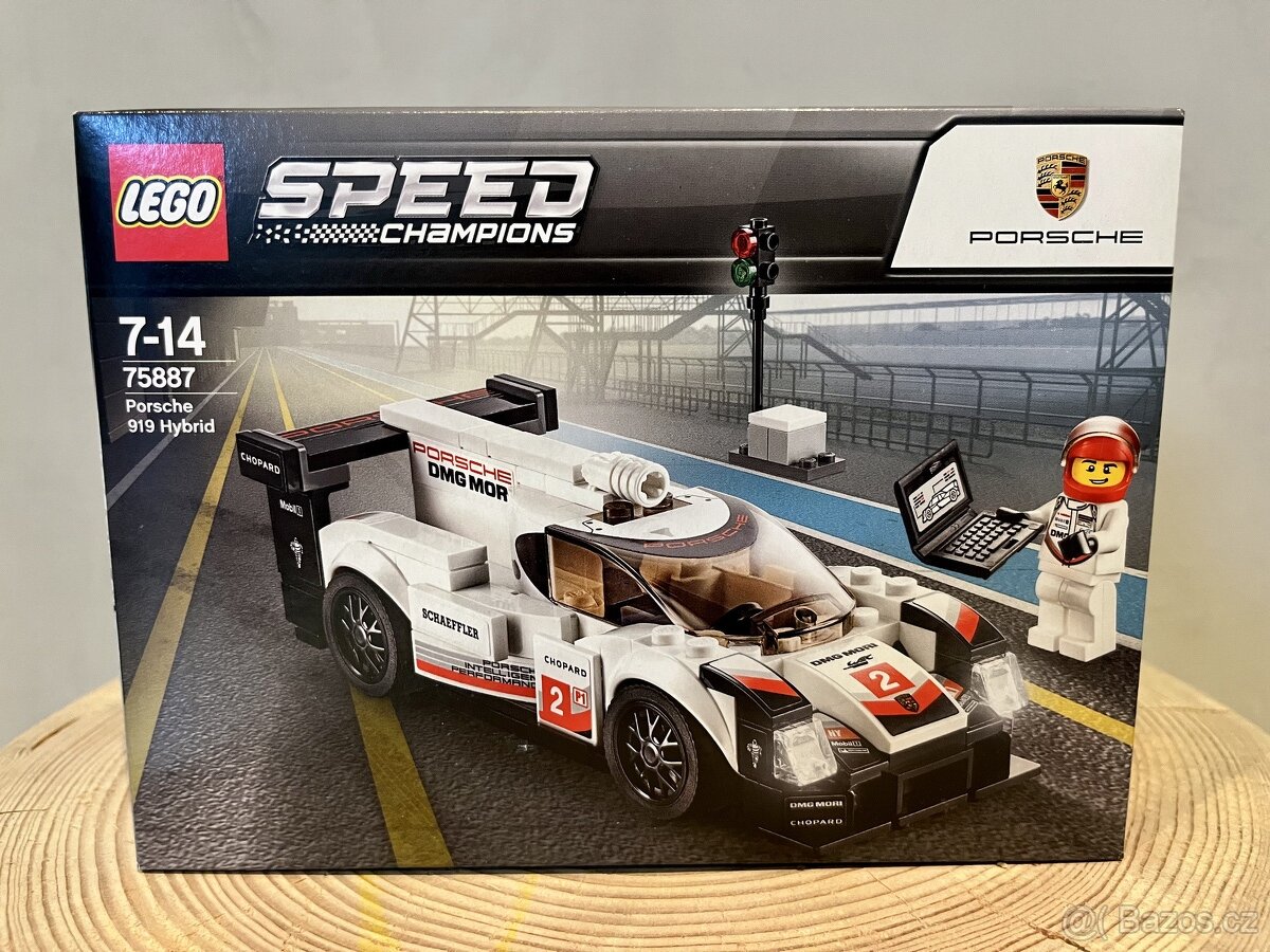 LEGO 75887 Speed Champions - Porsche 919 Hybrid