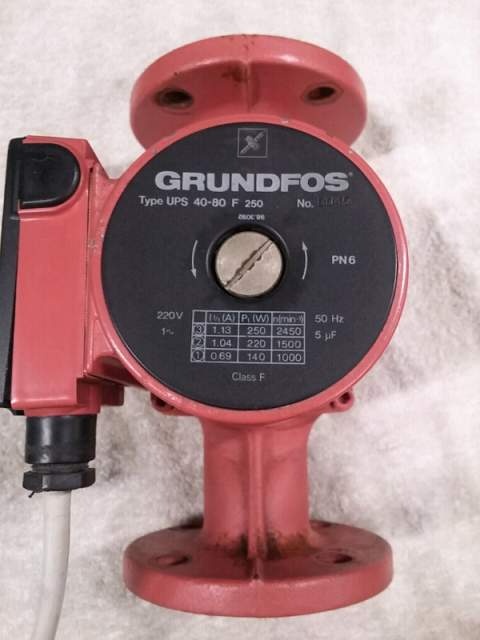 Grundfos 40-80, 230 V