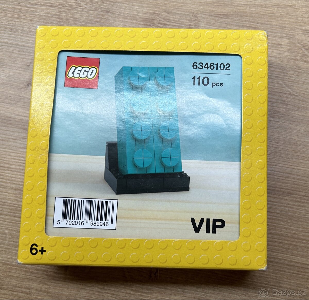 LEGO® 6346102 2 x 4 tyrkysová kostka