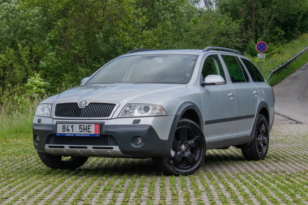 Škoda Octavia Combi 2.0 TDI 4x4 Scout