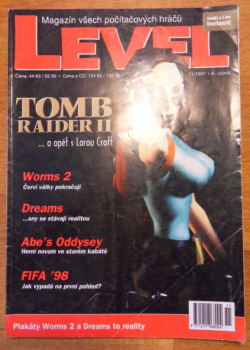 LEVEL 1997/11 Listopad číslo 34 B