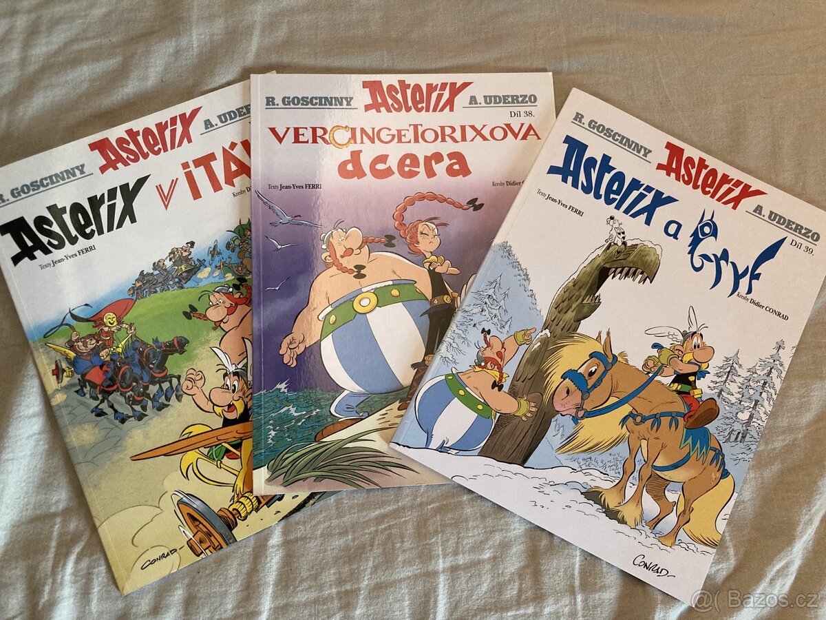 Asterix 37 - 39