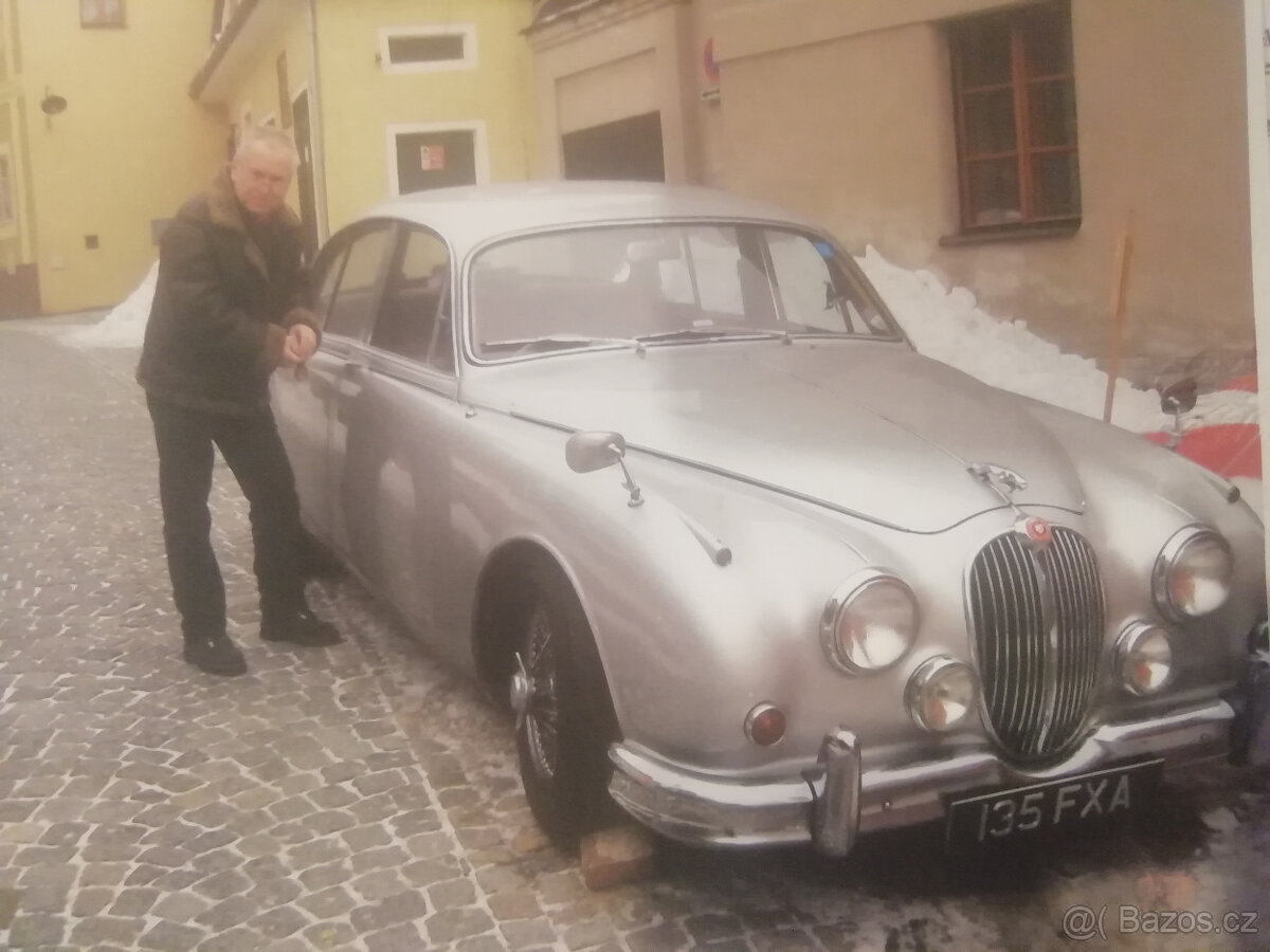 Jaguar MK 2 1963 3.4