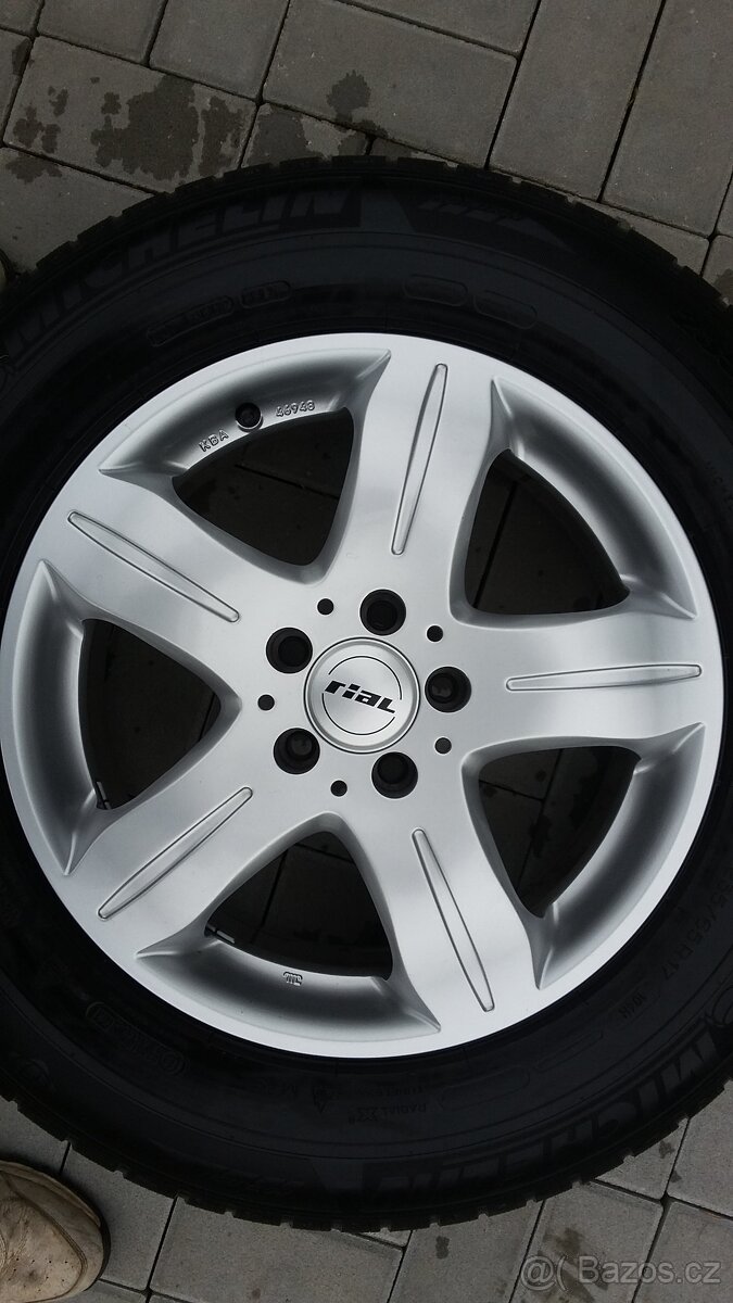 Alu kola r 17 Rial 5x112