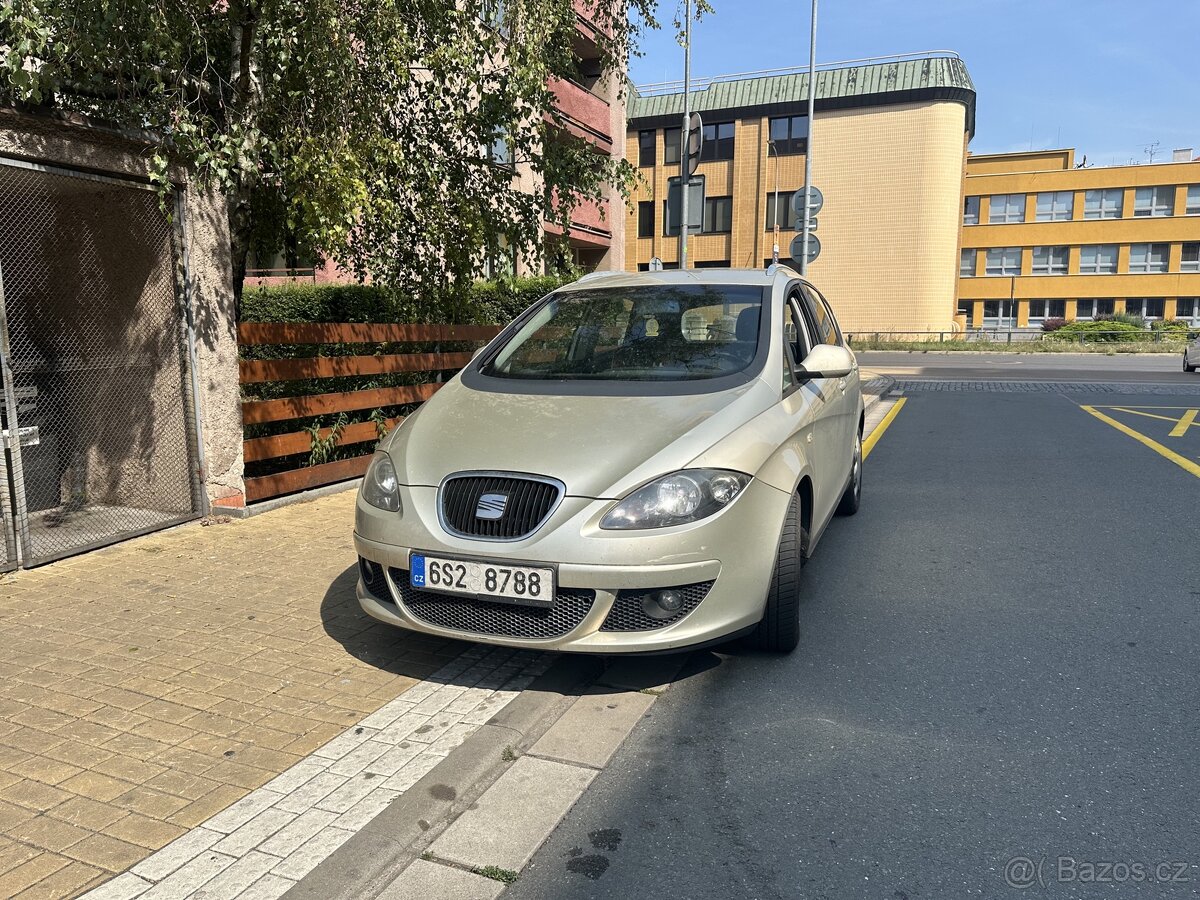 Seat Altea XL 1.9 TDI R.V 2008 Nova STK