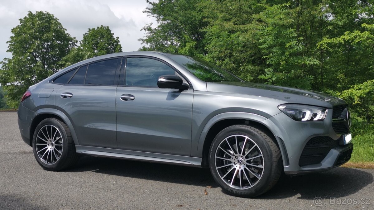 Mercedes - Benz GLE kupé 400d