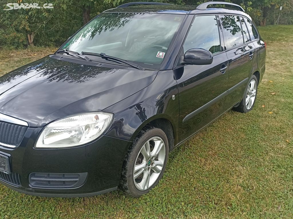 Škoda Fabia II Combi 1,9TDi 77kw 2008