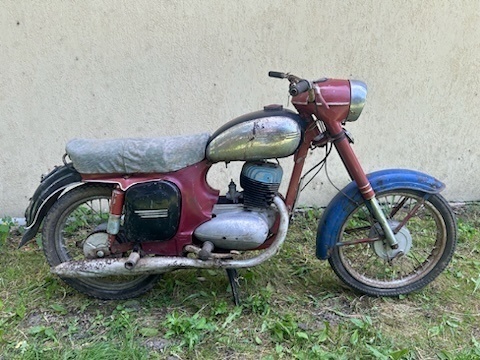 Jawa 250/590 sportka bez TP