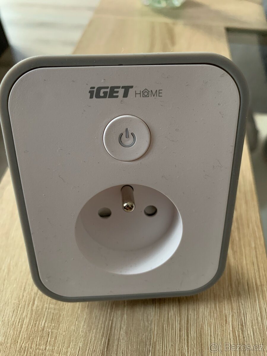 Chytrá zásuvka iGET HOME Power 2 USB (2 kusy)