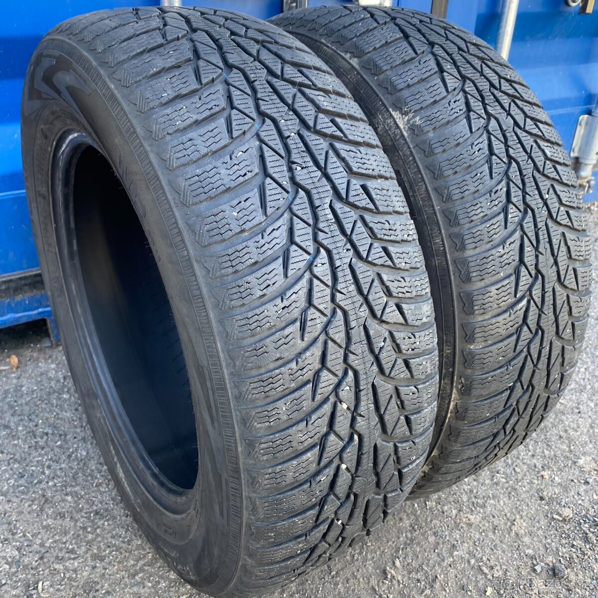 Zimní pneu 215/60 R16 99H Nokian 5,5mm