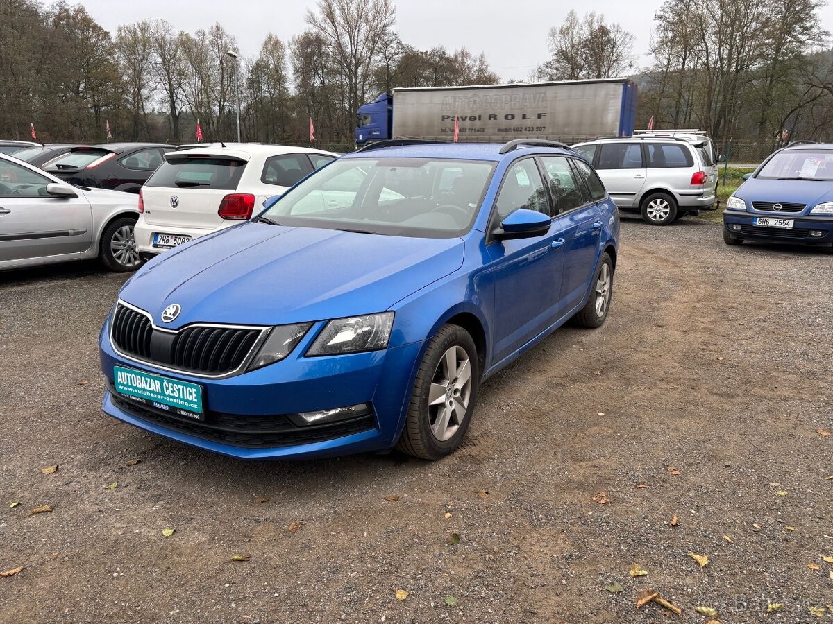 Škoda Octavia 1.6 TDI