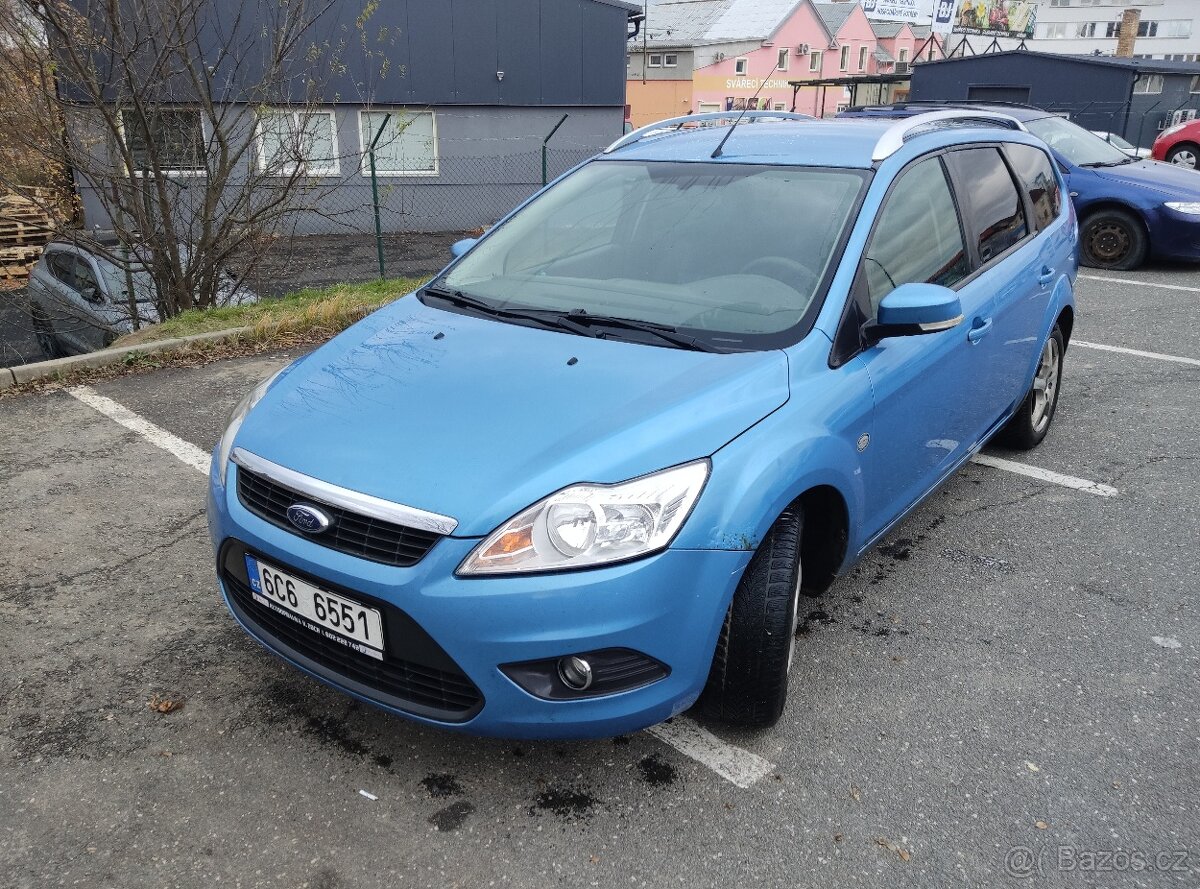 Ford Focus combi , 2,0 , 107 kW ,  lpg , rok 2009