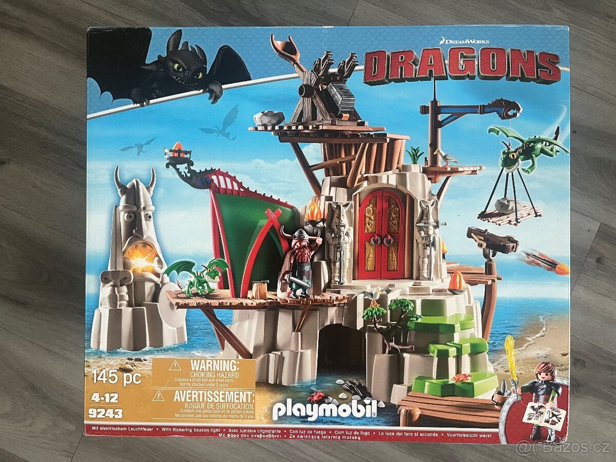 Playmobil 9243 Ostrov Blp