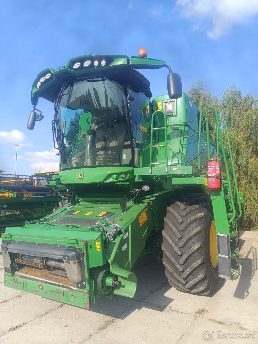 Prodám John Deere S770 i hilmaster