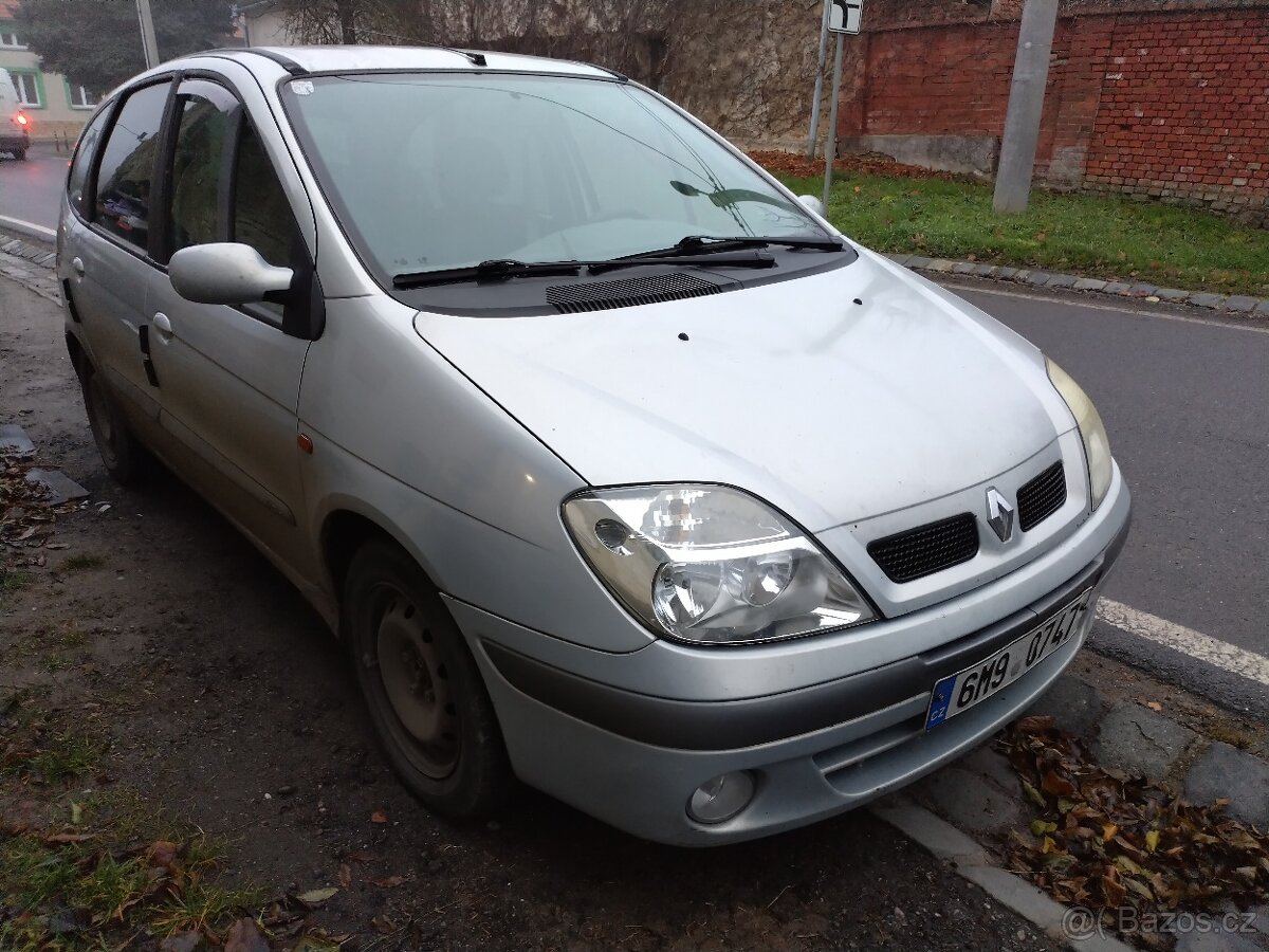 Renault Scénic 1.6 2003 pojízdný