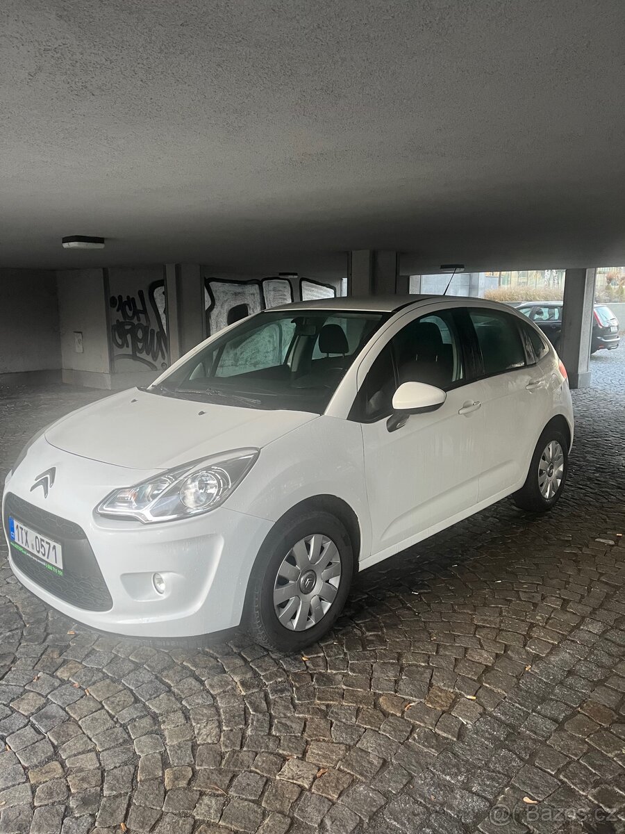 CITROEN C3 1,4 HDI 50kW,klima,2010