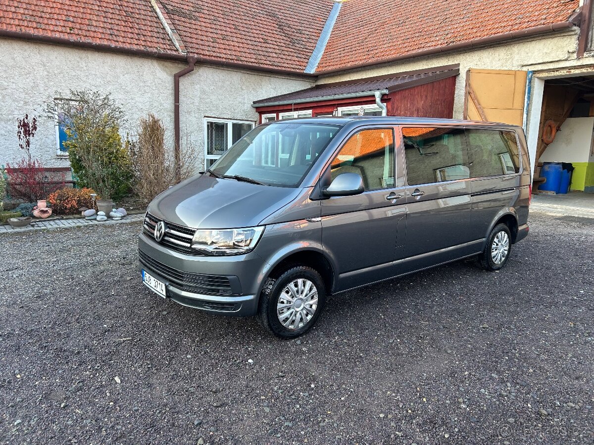 WV caravelle long 2,0 TDi