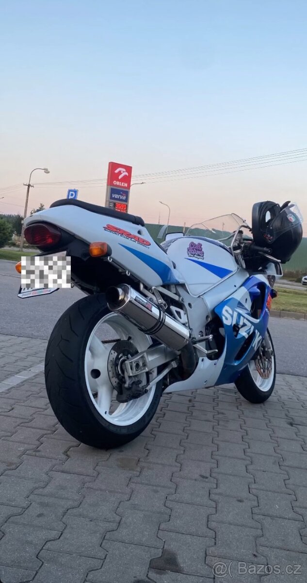 Suzuki GSXR SRAD 600 25kw