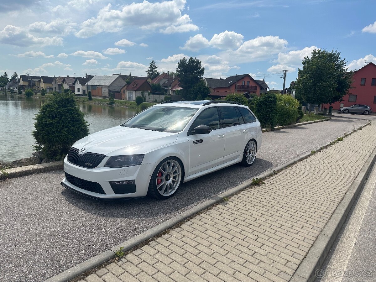 Škoda Octavia RS 230 - odpočet dph