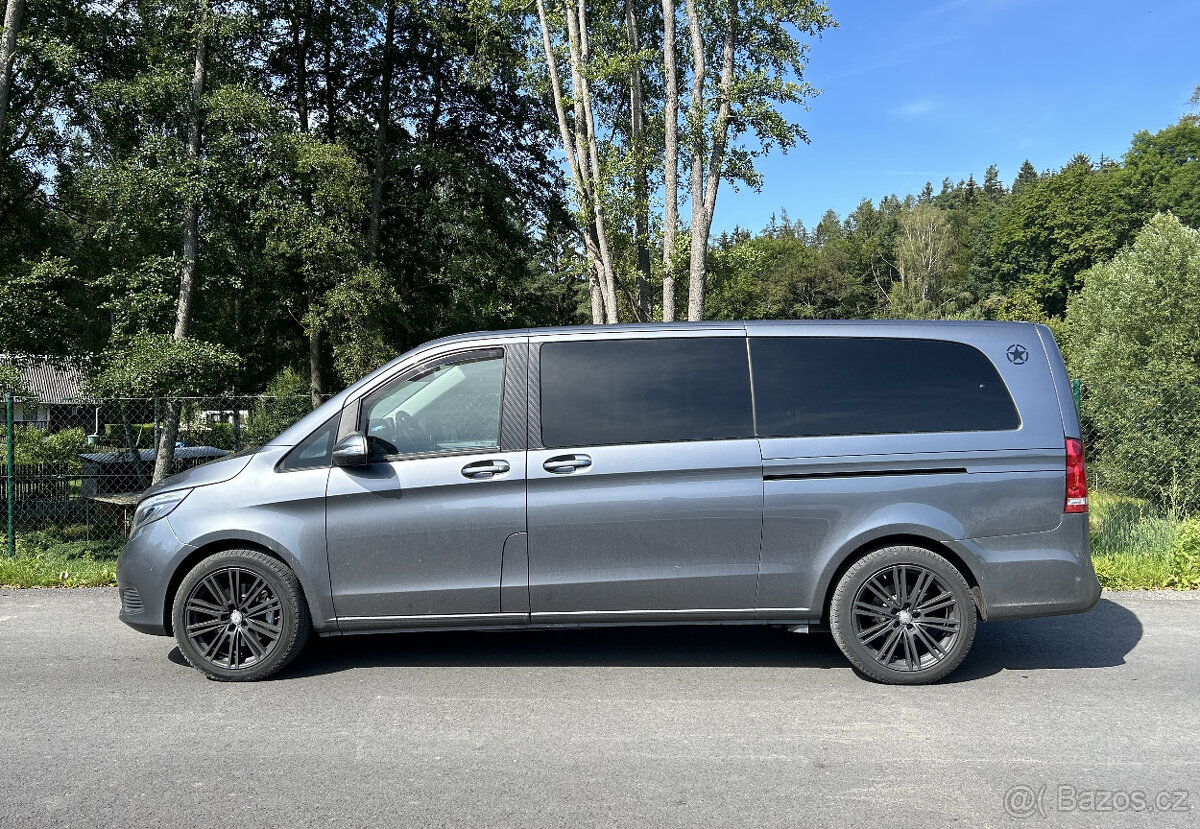 Mercedes V 250 d, 4x4, XL, 2016, nový v ČR, DPH