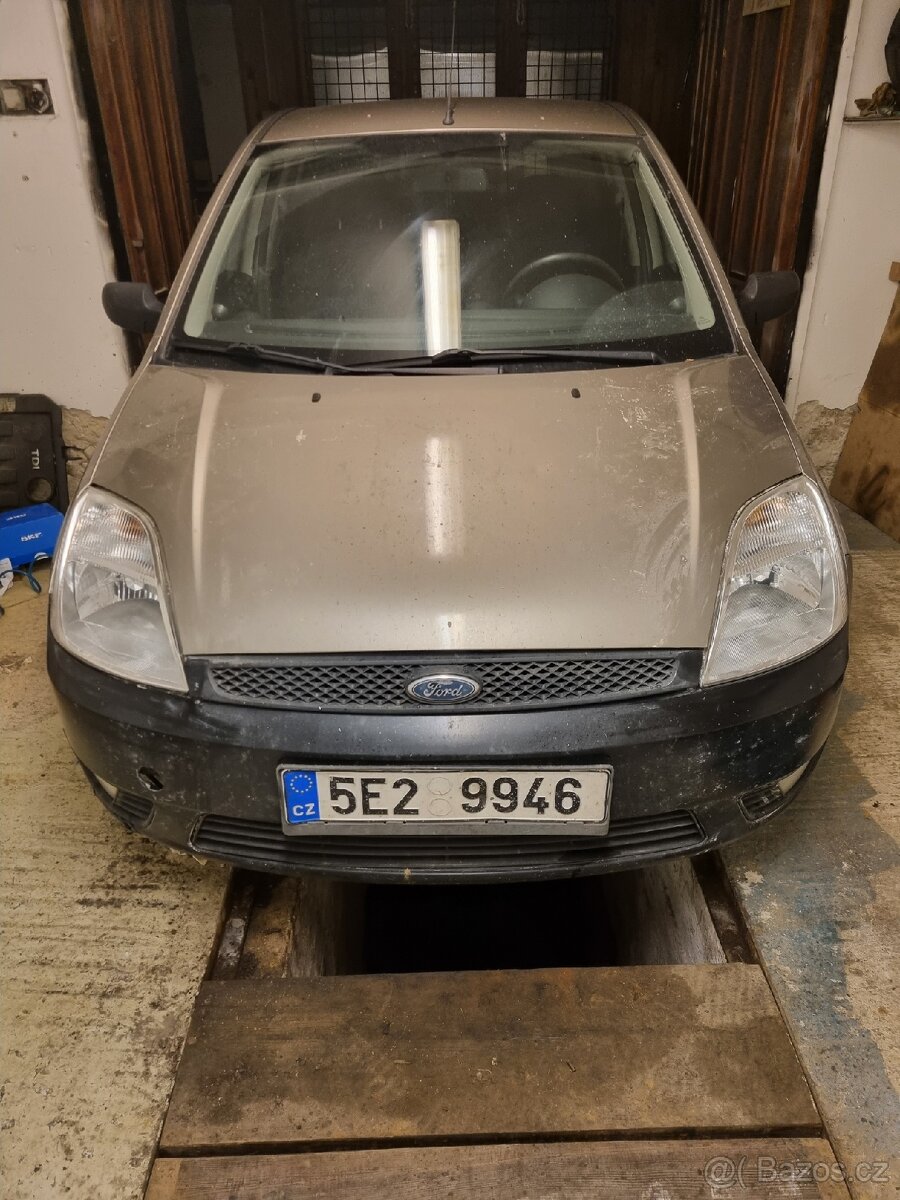 Ford fiesta 2003