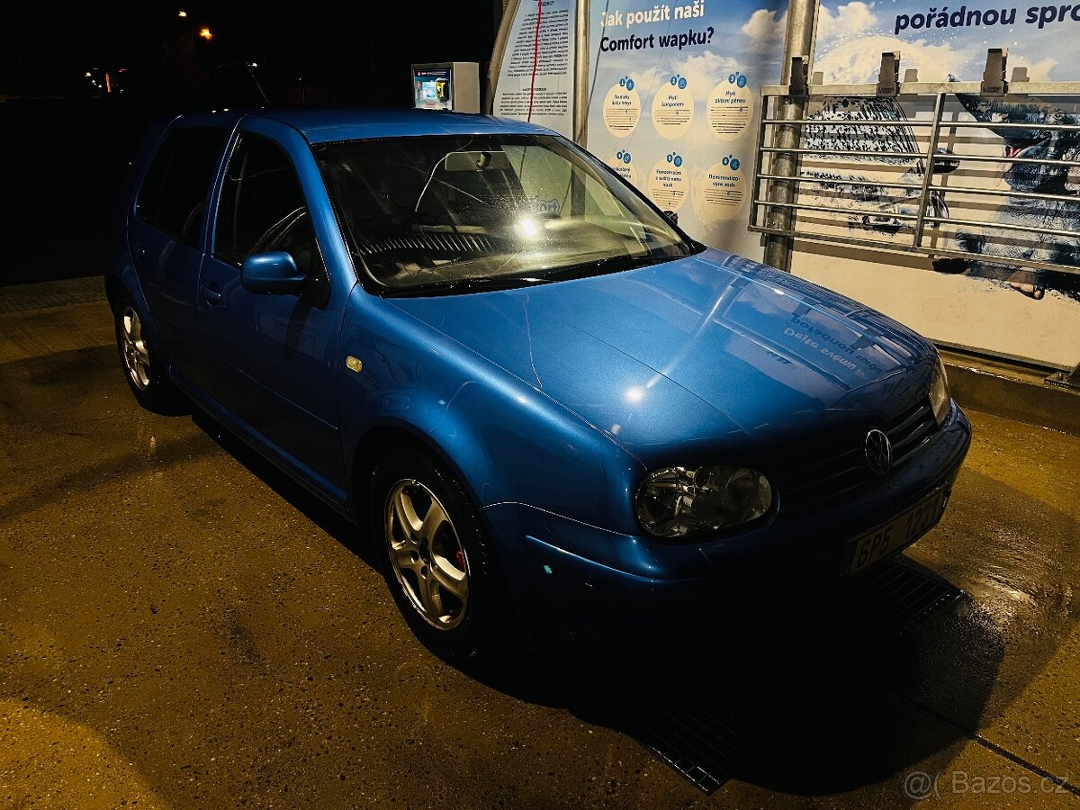 Vw golf iv 1.6i