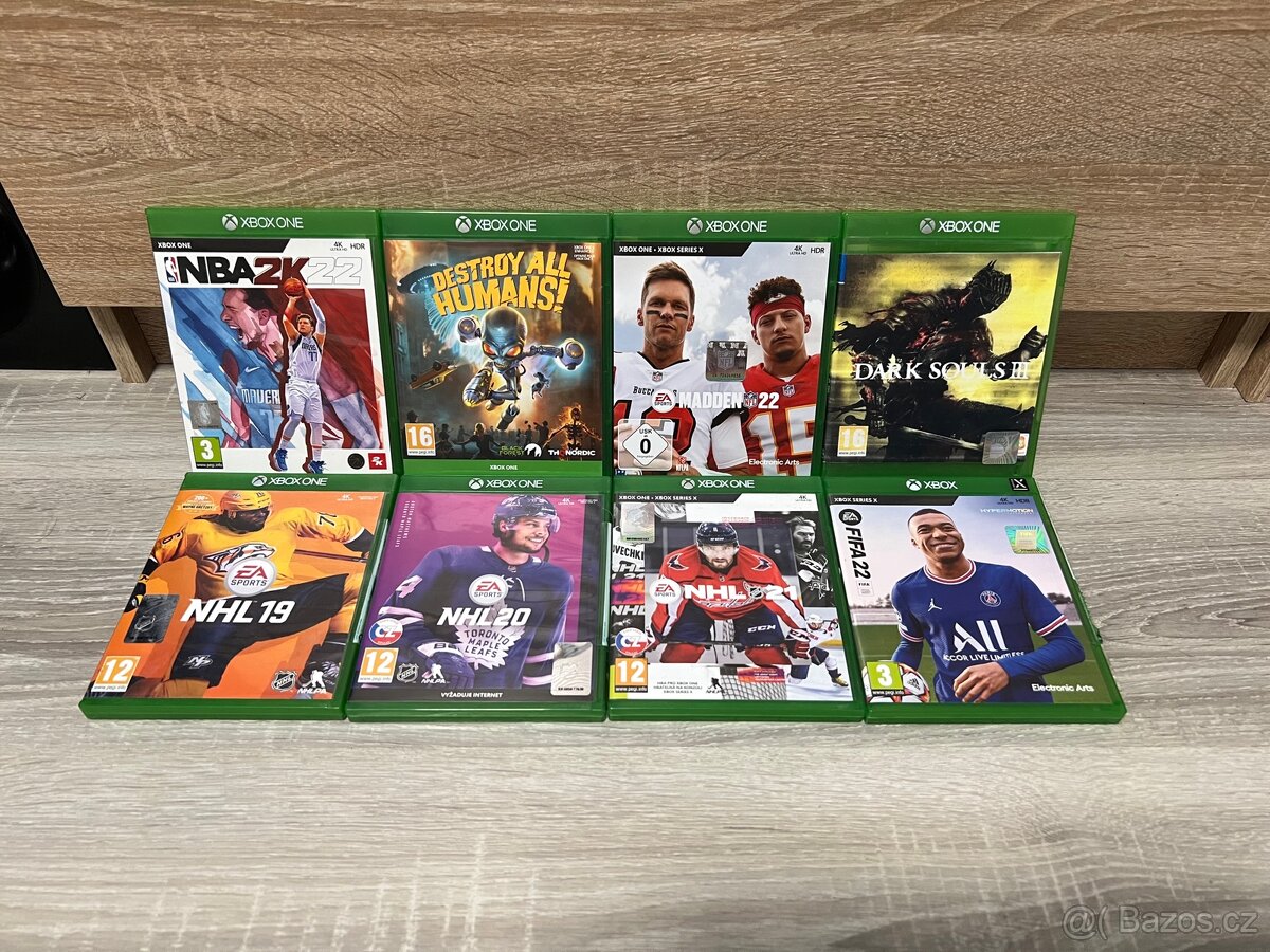 XBOX ONE HRY - KUS 200