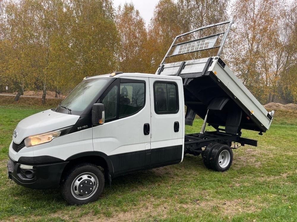 Iveco Daily 35C15 3.0TDi sklápěč -