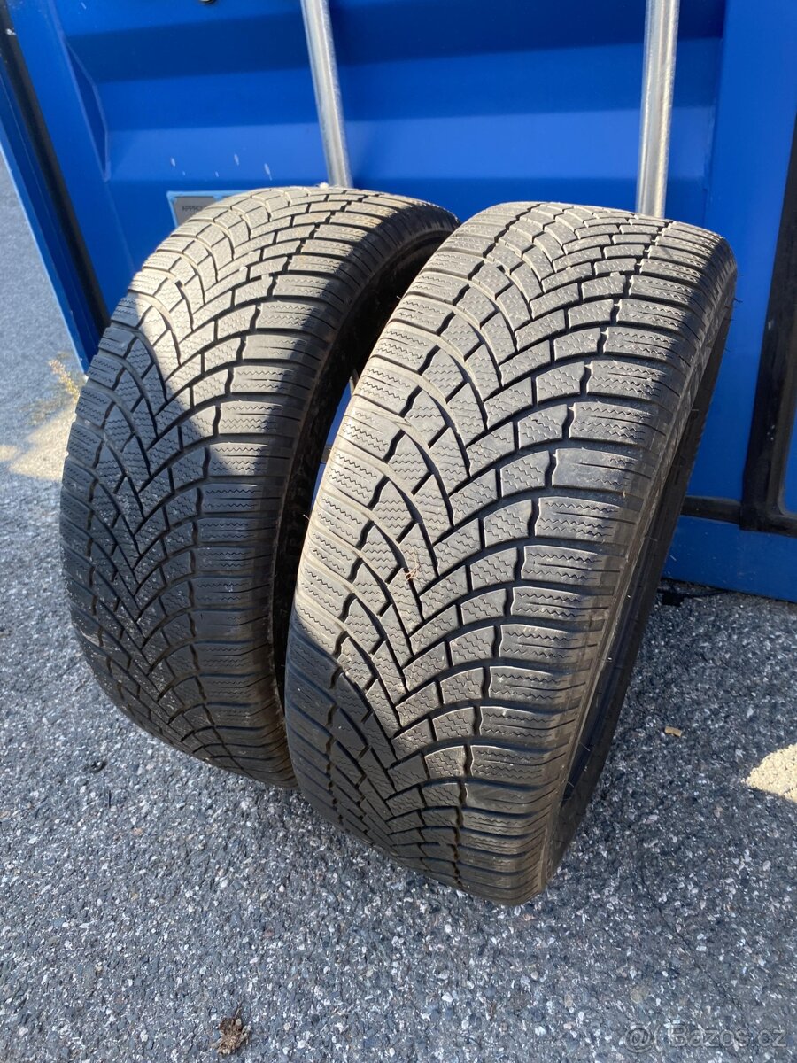 Zimní pneu 225/55 R19 99V Bridgestone 6mm