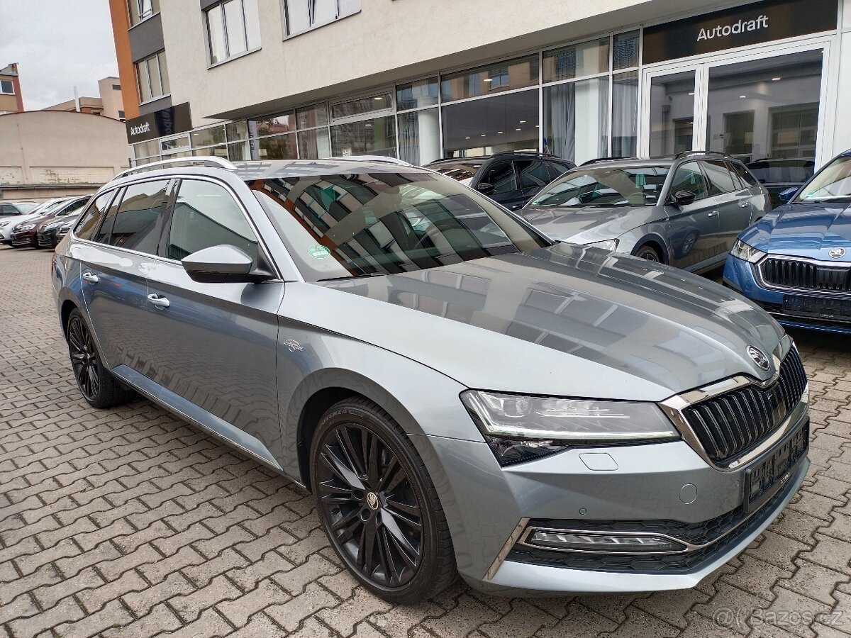 Škoda Superb 3 2.0TDI 140kW DSG L&K Matrix Virtual ACC DCC