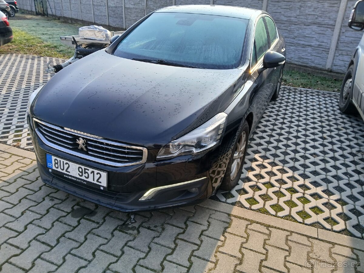 Peugeot 508 2.0 HDI 120 kW rv 11/2014