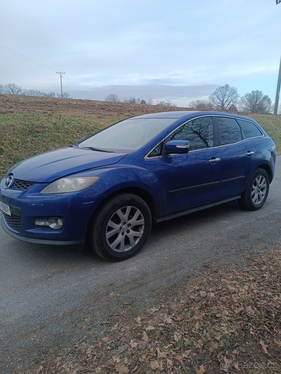 Mazda CX7 2,3i 191kw