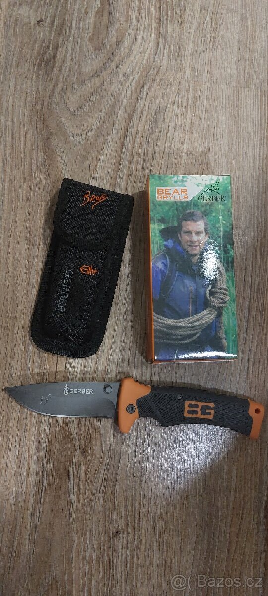 Bear Grylls Gerber skládací nůž