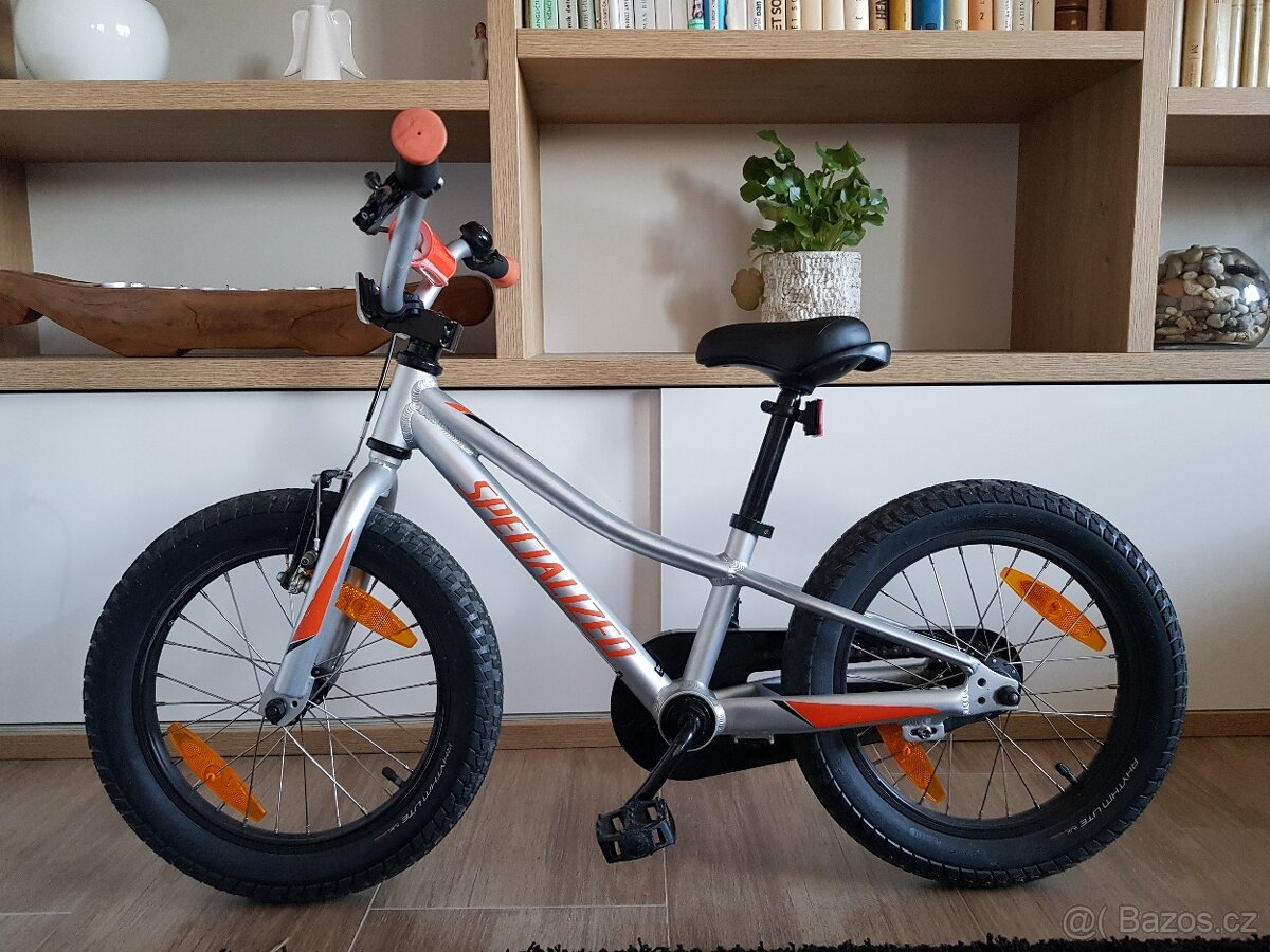 Perfektní dětské kolo Specialized Riprock, vel. 16