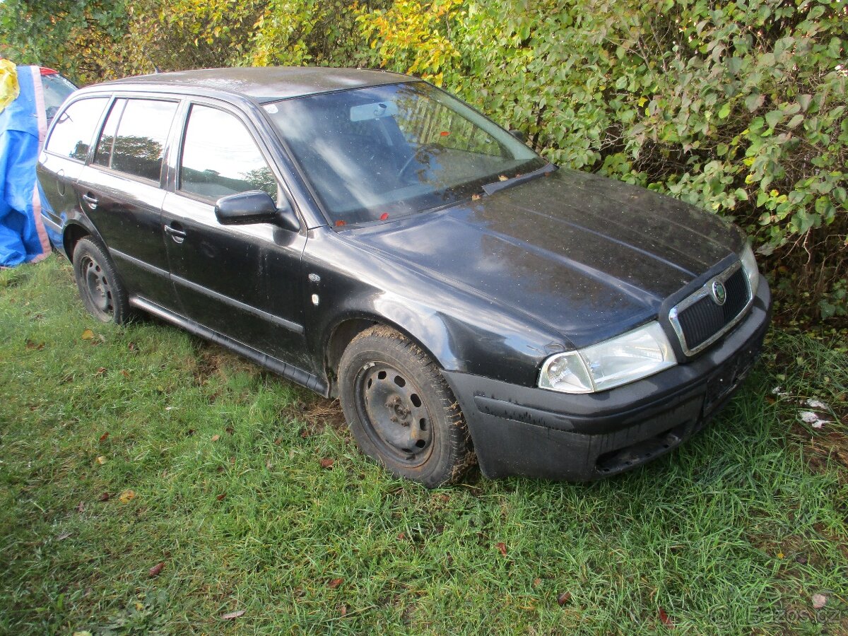 Škoda Octavia 1.9 TDI 66kW Automat