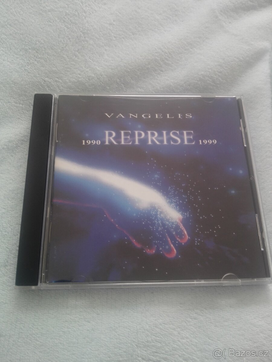 CD Vangelis/ REPRISE 1990-1999